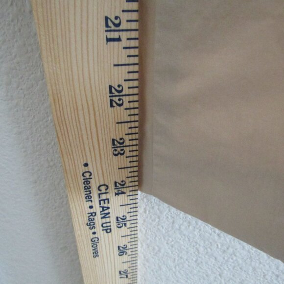 Zara Women's Paperbag Waist Casual Pants Small Cream - Picture 9 of 10